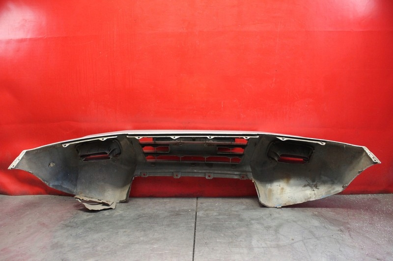 фото №11, Бампер перед передний серебристый mr437241 mitsubishi pajero 00-02