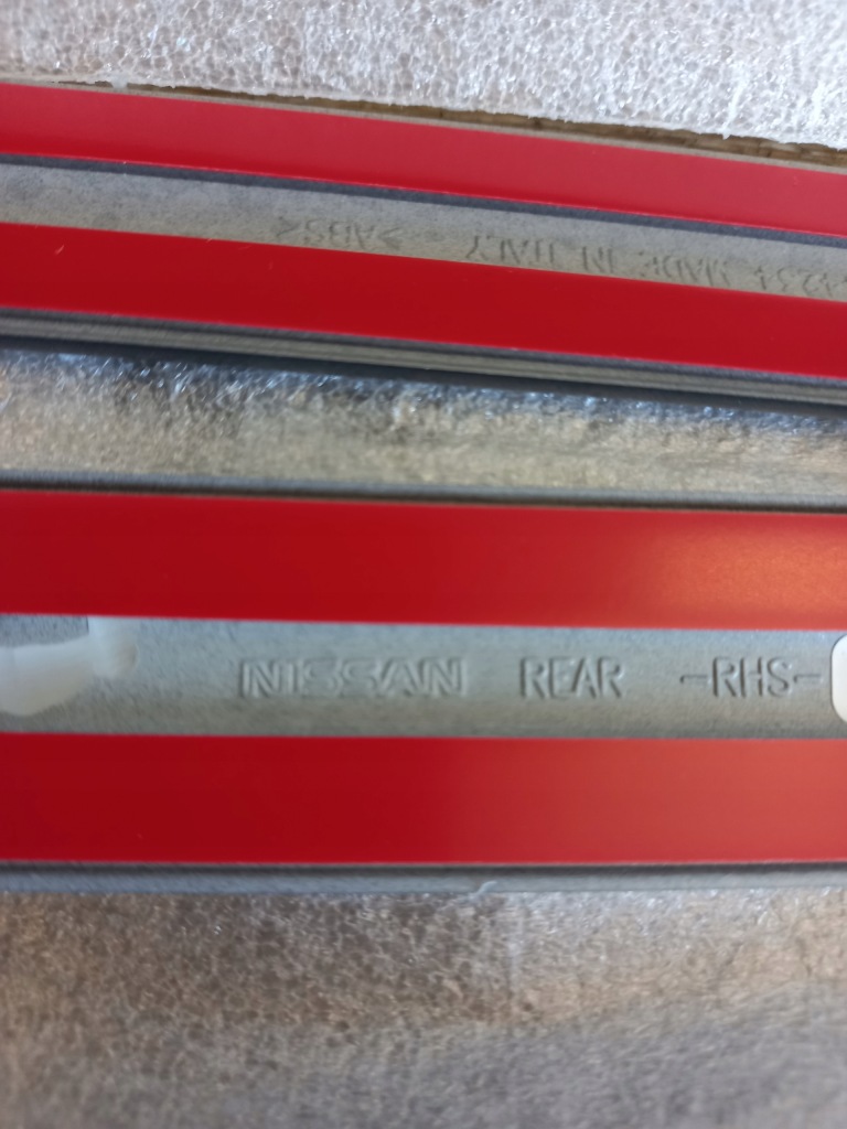 фото №7, Nissan micra k13 накладки дверні nowe oryg kad