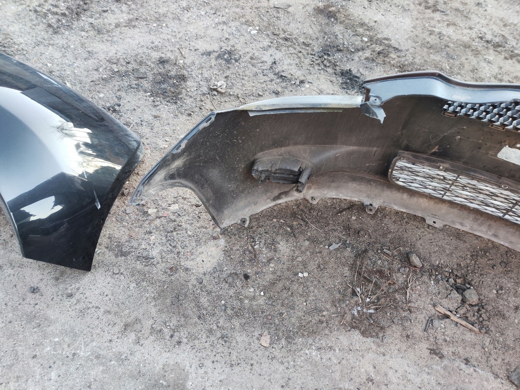 фото №6, Toyota yaris ii бампер перед передній kompletny