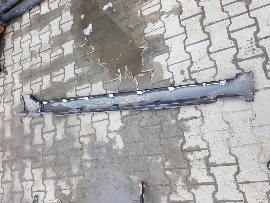 фото №4, Vw passat b7 10-14 sedan молдинг поріг ліва lh5x