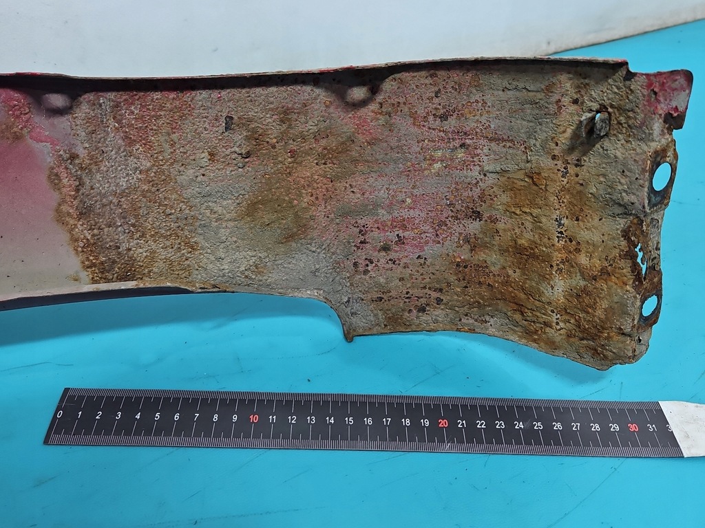 фото №13, Крыло перед левый kia carens iii 06-13 1e