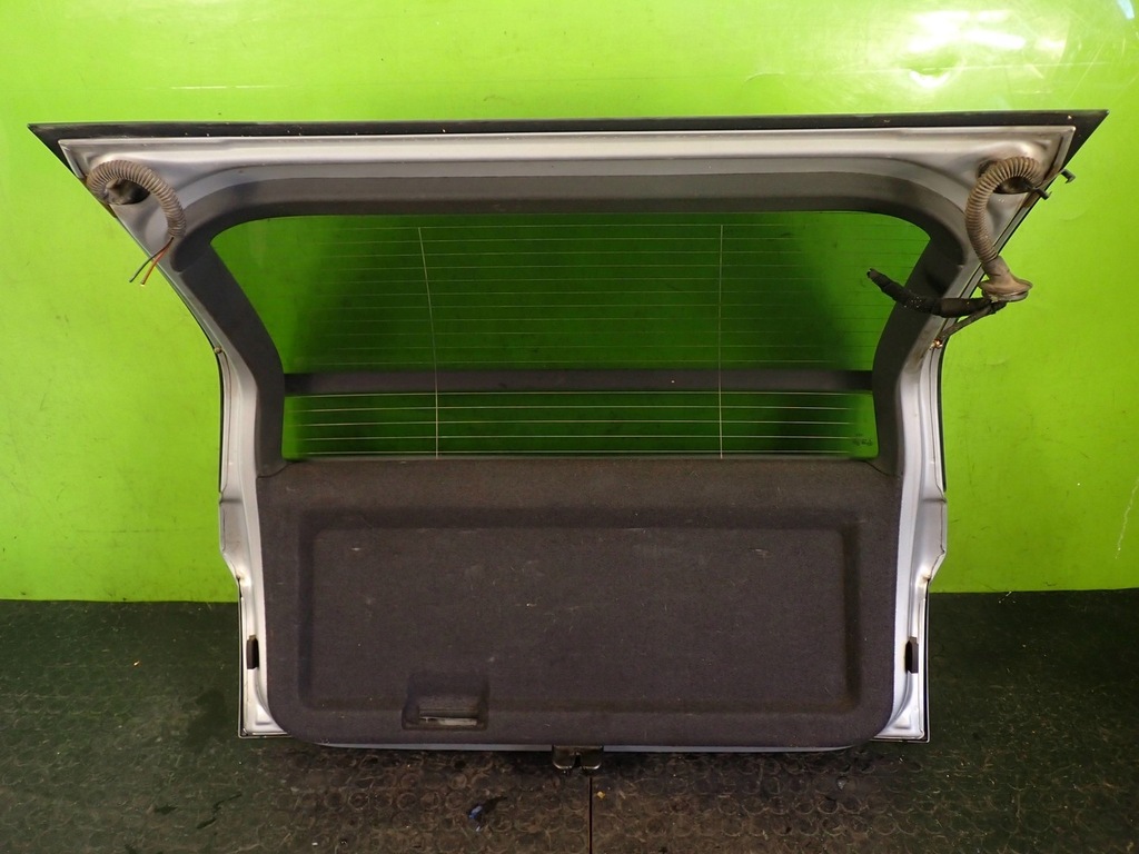 фото №8, Кришка багажника задня з скло audi a2 03r