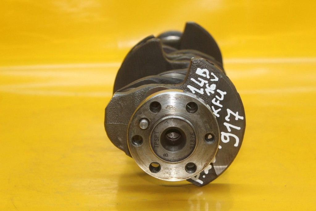 фото №9, Wał колінчастий peugeot 207 citroen c2 c3 ford 1.4 b 16v kfu