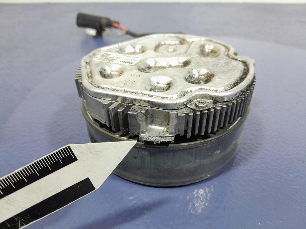 фото №5, Bmw 4 g22 g23 g26 2.0d 190 km моторчик вентилятора радиатор 7935172