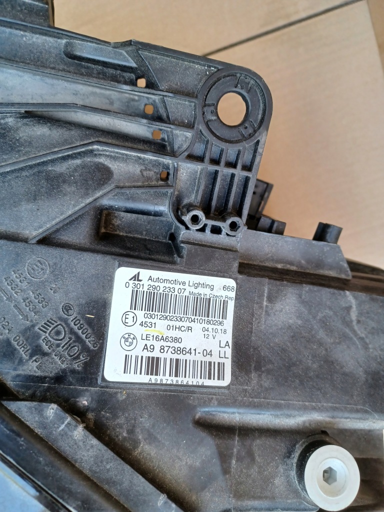 Full led передний левый bmw 2 f46 рестайлинг  lci лампа 030129023307 Недорого