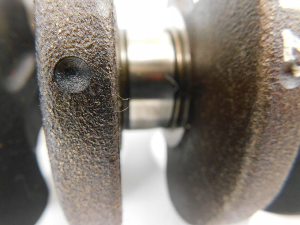 Wał колінчастий вкладиші 1.6 fsi vw passat b6 touran octavia 2 jetta a3 в Україні