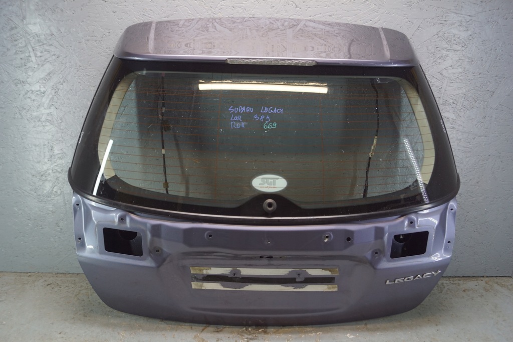 фото №1, Крышка багажника багажника задняя subaru legacy iv 38j