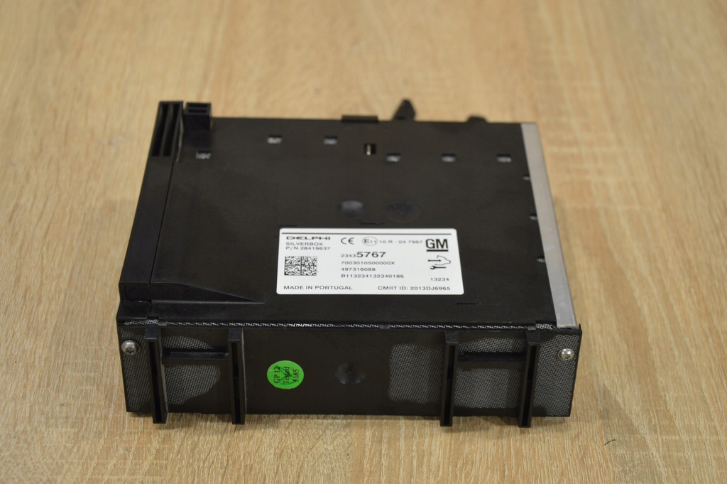 фото №1, Модуль навігації радіо silverbox opel insignia a