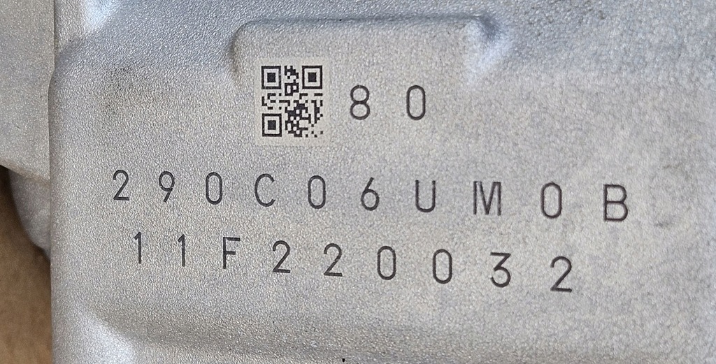 фото №14, Двигун електричний nissan x-trail t33 iv 4 1.5 vc-t 290c06um0b 290t5-6um1a