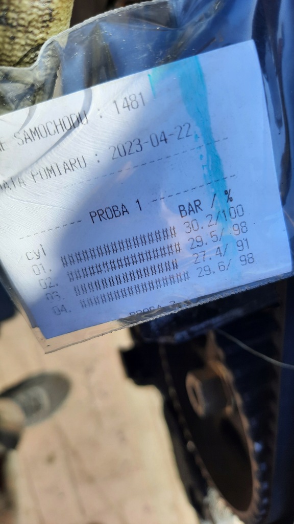 фото №11, Двигатель citroen xsara 2.0 hdi 8v rhy 90km измерение