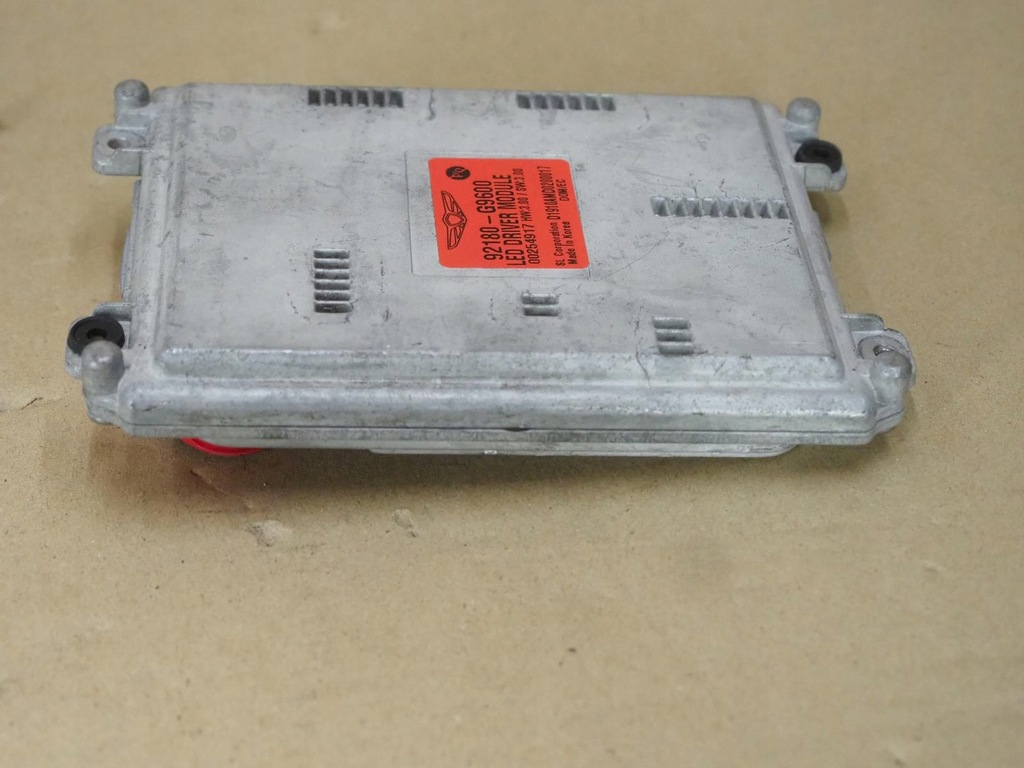 фото №6, Hyundai genesis g70 lift 21- перетворювач led лампи 92180-g9600