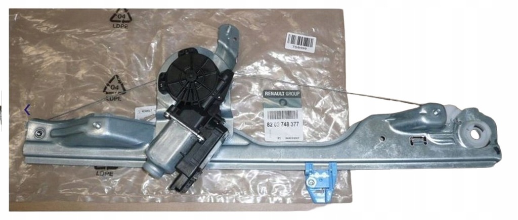 фото №1, Подъемник стекло левый перед 8200748377 renault modus оригинал