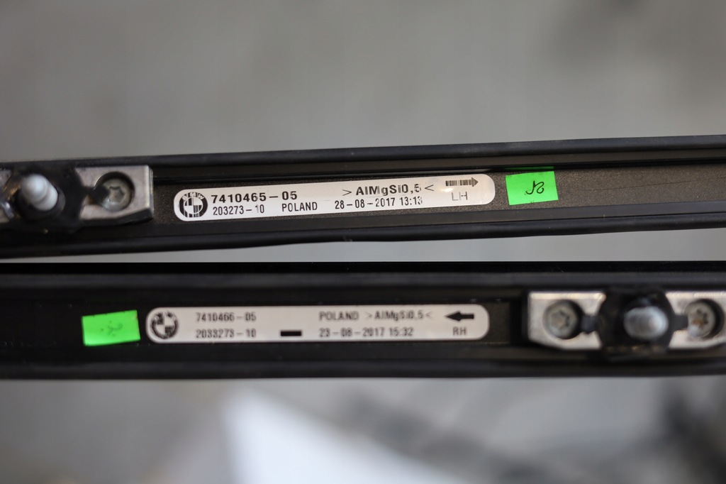 фото №7, Рейлінги дахові bmw x1 f48 shadowline комплект