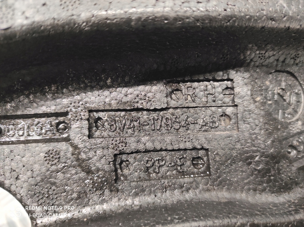 фото №15, Балка + абсорбер pod бампер задній ford kuga mk1