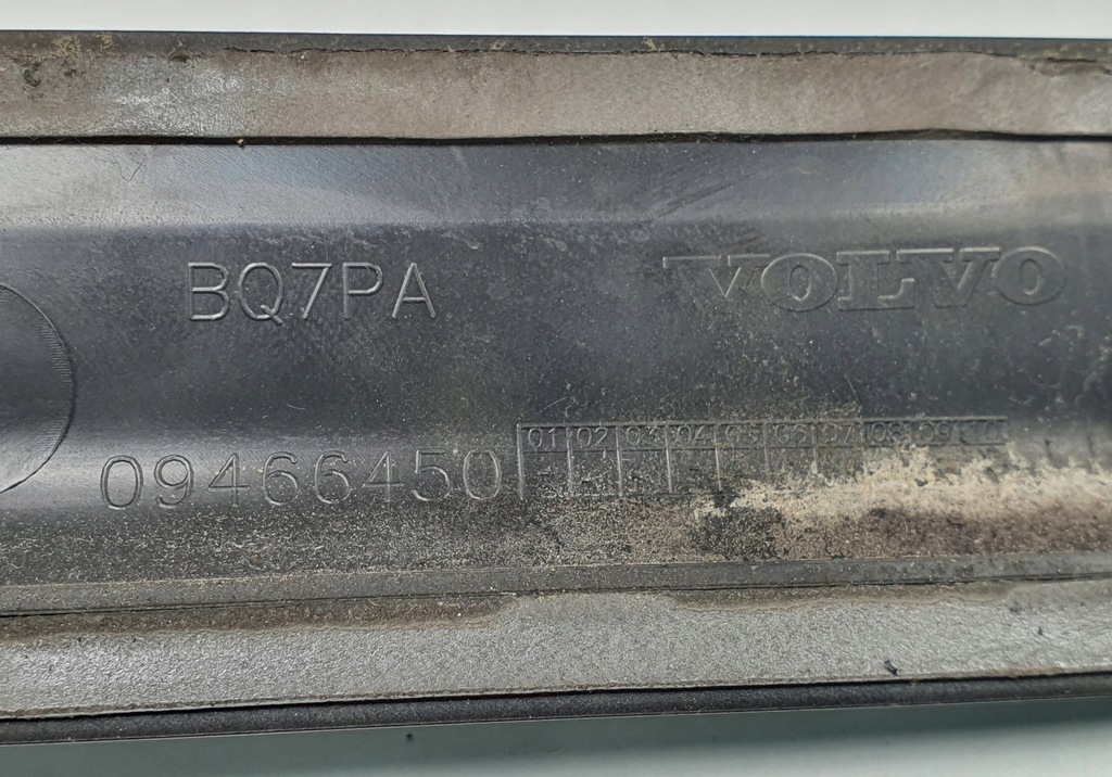 фото №7, Молдинг крыла левый задняя 452 volvo c70 ii