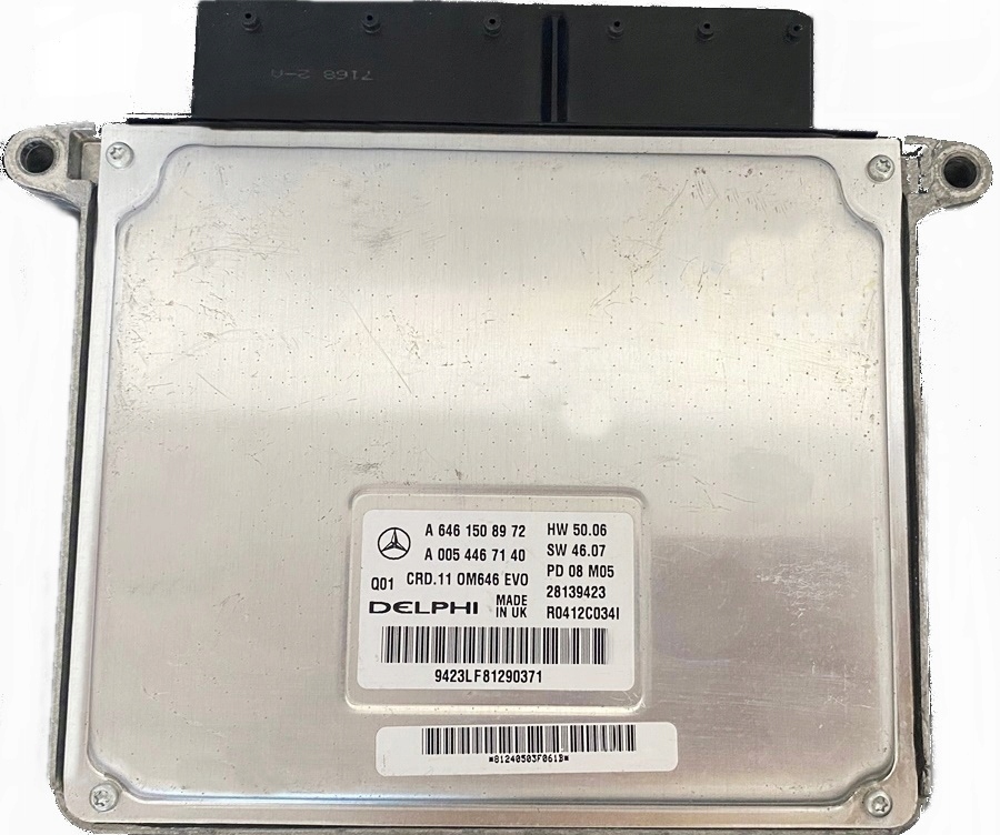 фото №1, Ecu mercedes w211 2.2 a6461508972 a0054467140