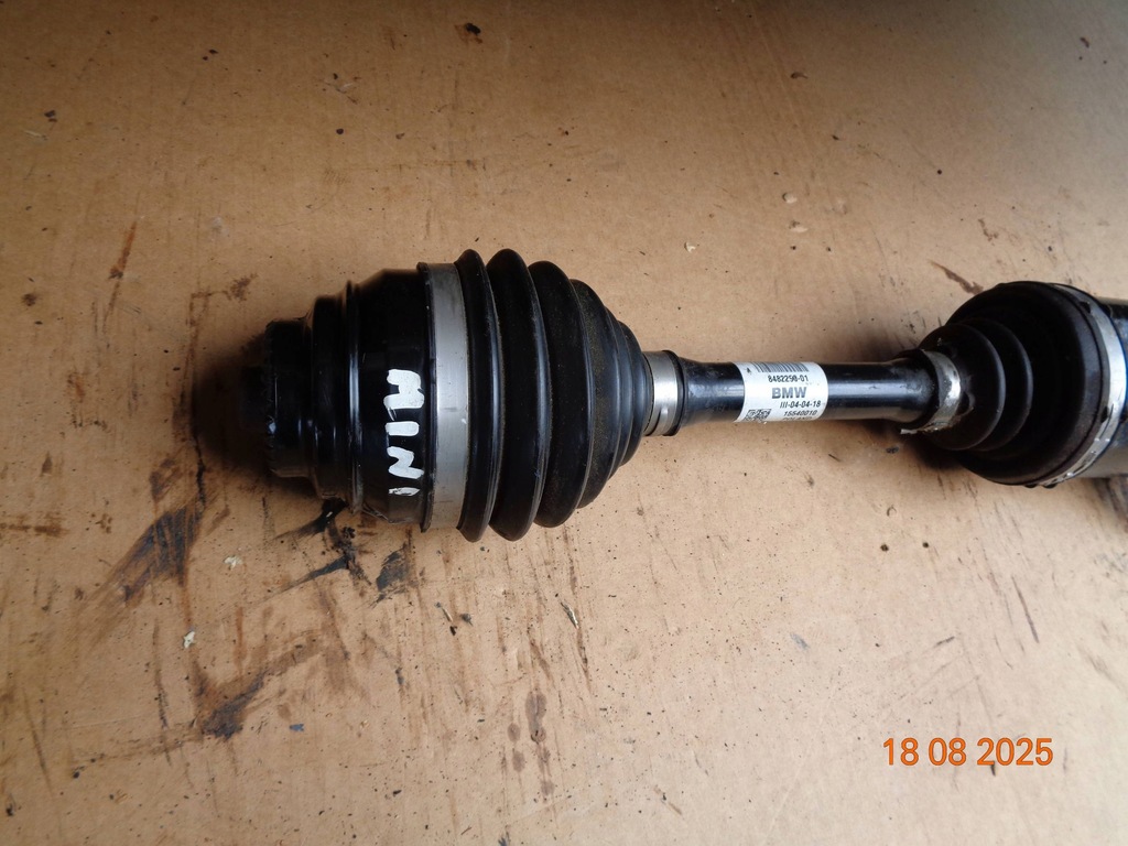 фото №2, Mini one - cooper f56 f55 2020 r привідний вал передня 8482290