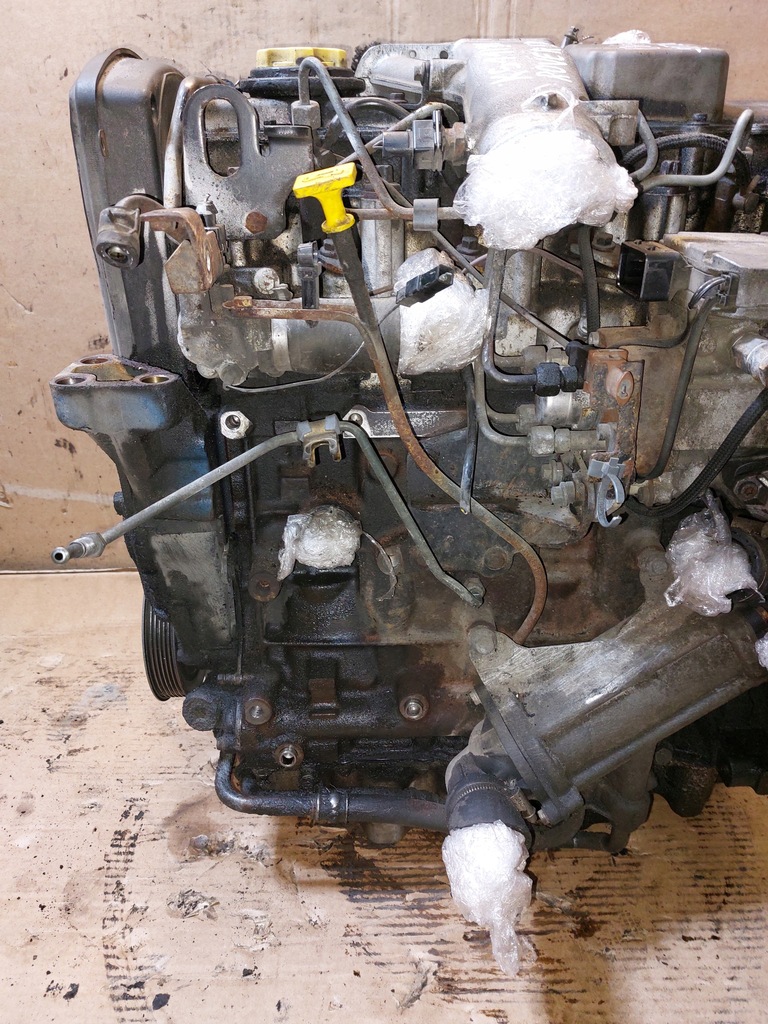 фото №13, Двигун з система паливний rover 45 2.0itd 74kw 20t2n