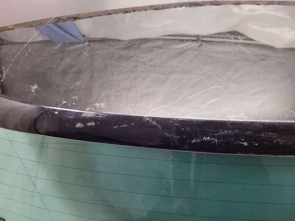 фото №8, Задняя крышка багажника багажника citroen c3 aircross 2019