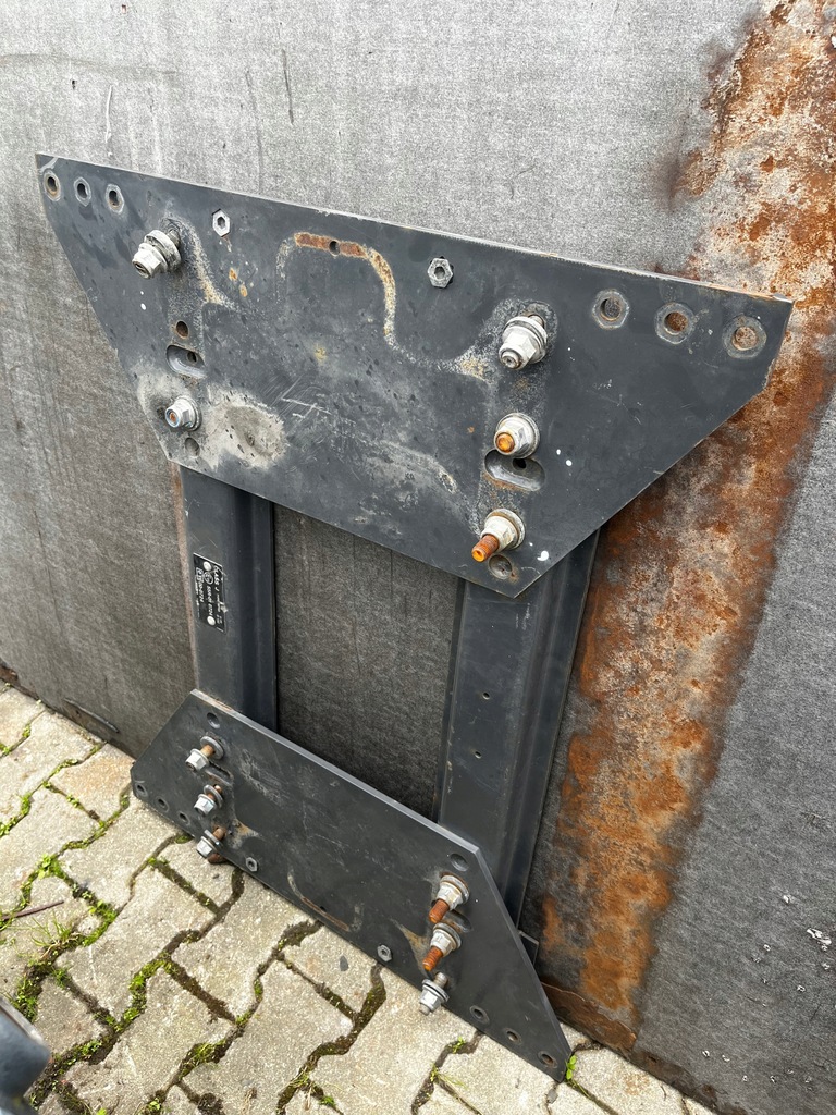 фото №1, Плита монтажная pod суппорт volvo плоская