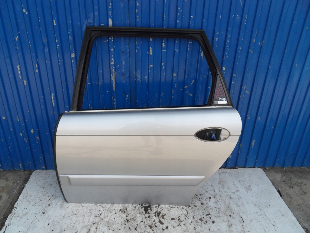 фото №1, Citroen c5 i lift 04-08 kombi дверь задняя левый ezrc