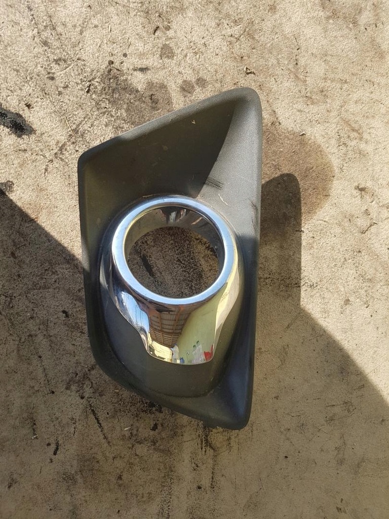 фото №1, Решётка противотуманной фары хром ford ecosport