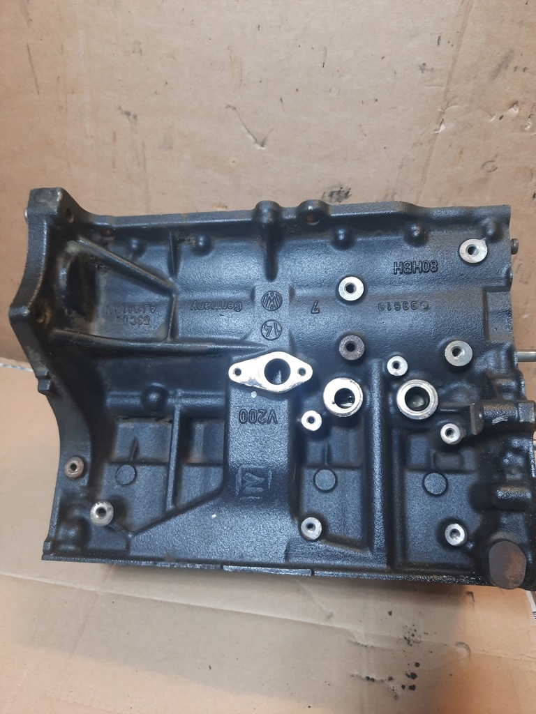 фото №7, Блок двигуна vw tiguan 1.4 tsi 110kw cav 1,4 tsi