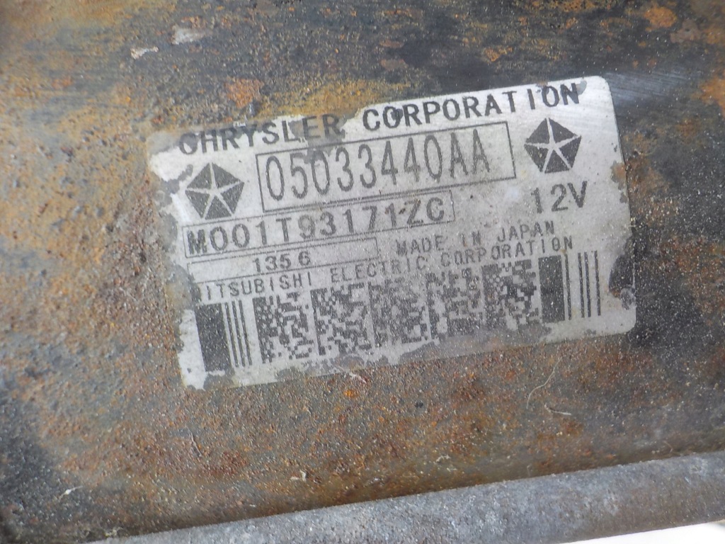 Купити Dodge caliber 2.0 crd bsy byl стартер 05033440aa