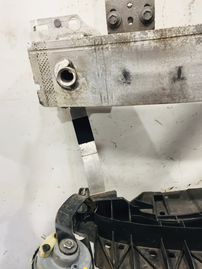 фото №8, Балка плита pod бампер передній замок peugeot 208 клаксон #160