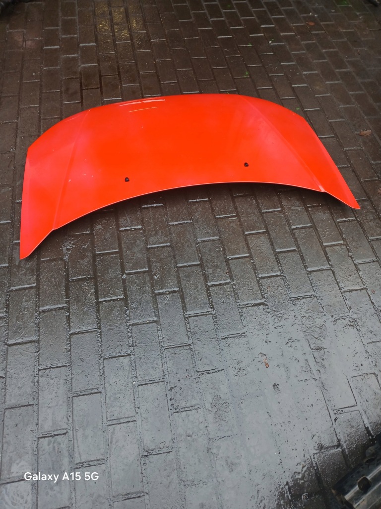 Купить Капот нет zgnita оригинал hyundai getz рестайлинг  цвет hl красный