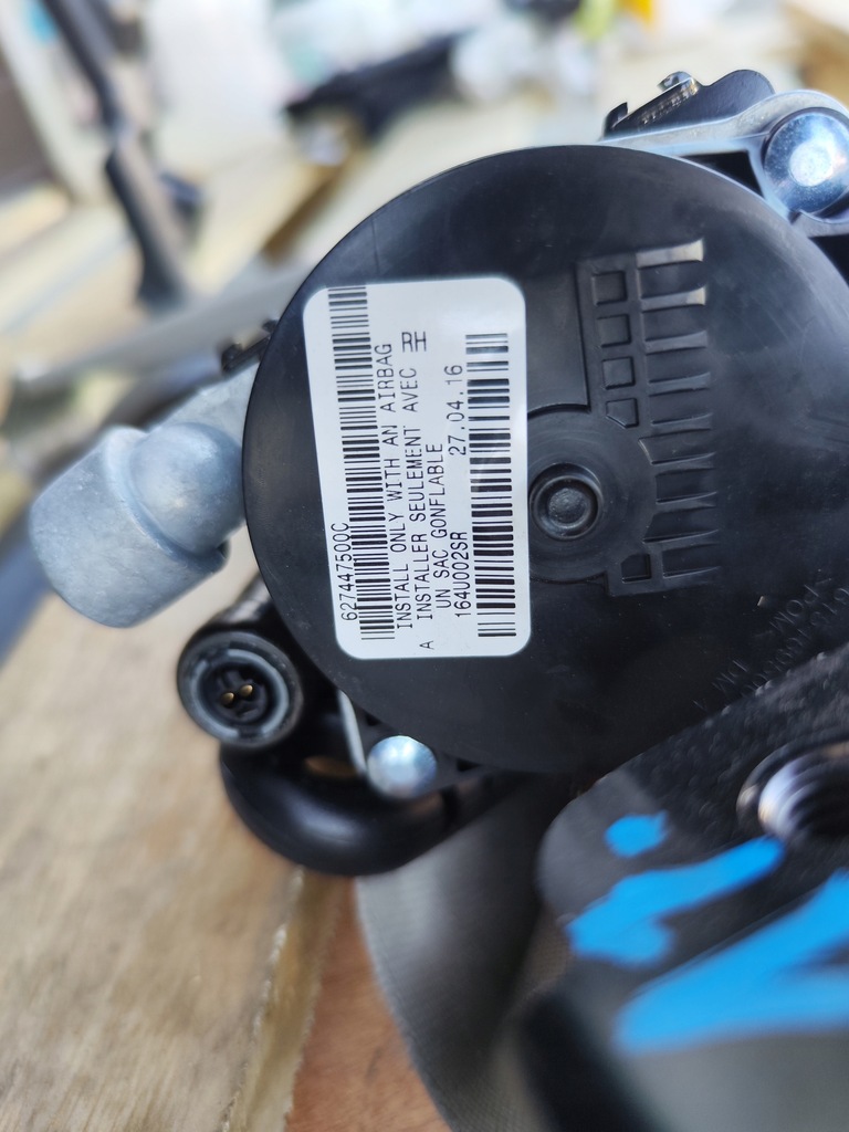 фото №8, Панель приладів консоль подушки безпеки ремені ford escape mk2 lift 2017