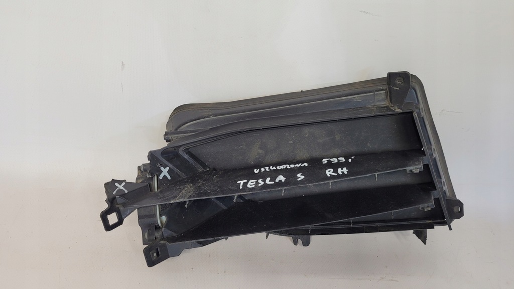 фото №3, Tesla s rx шторка повітропровід повітря