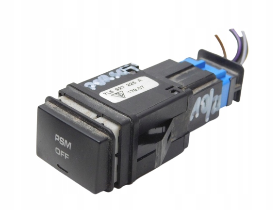 фото №1, 10/22 porsche cayenne i переключатель psm