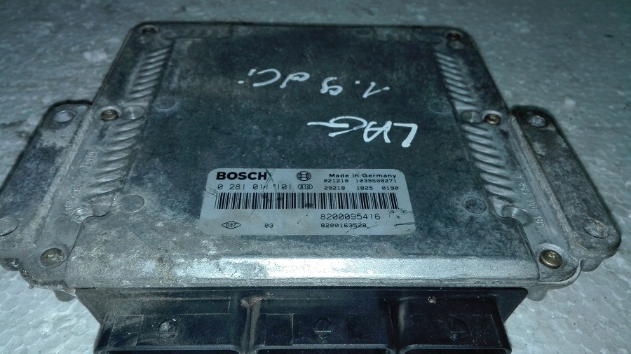 фото №1, Бортовой компьютер двигателя renault 8200095416