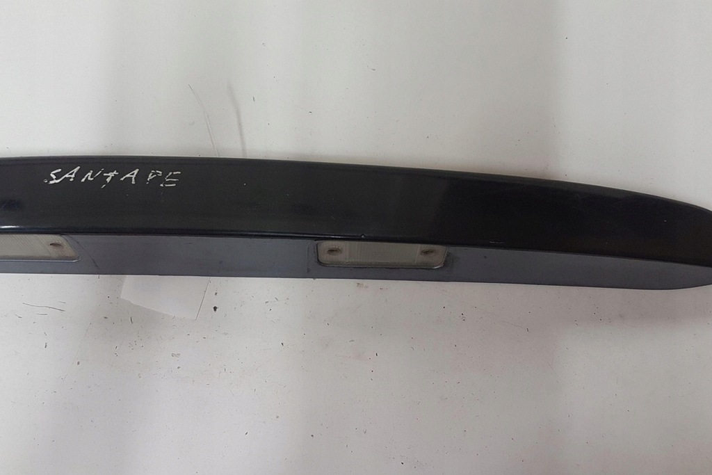 фото №8, Подсветка номера регистрационного hyundai santa fé ii cm 873112b000 2.2l