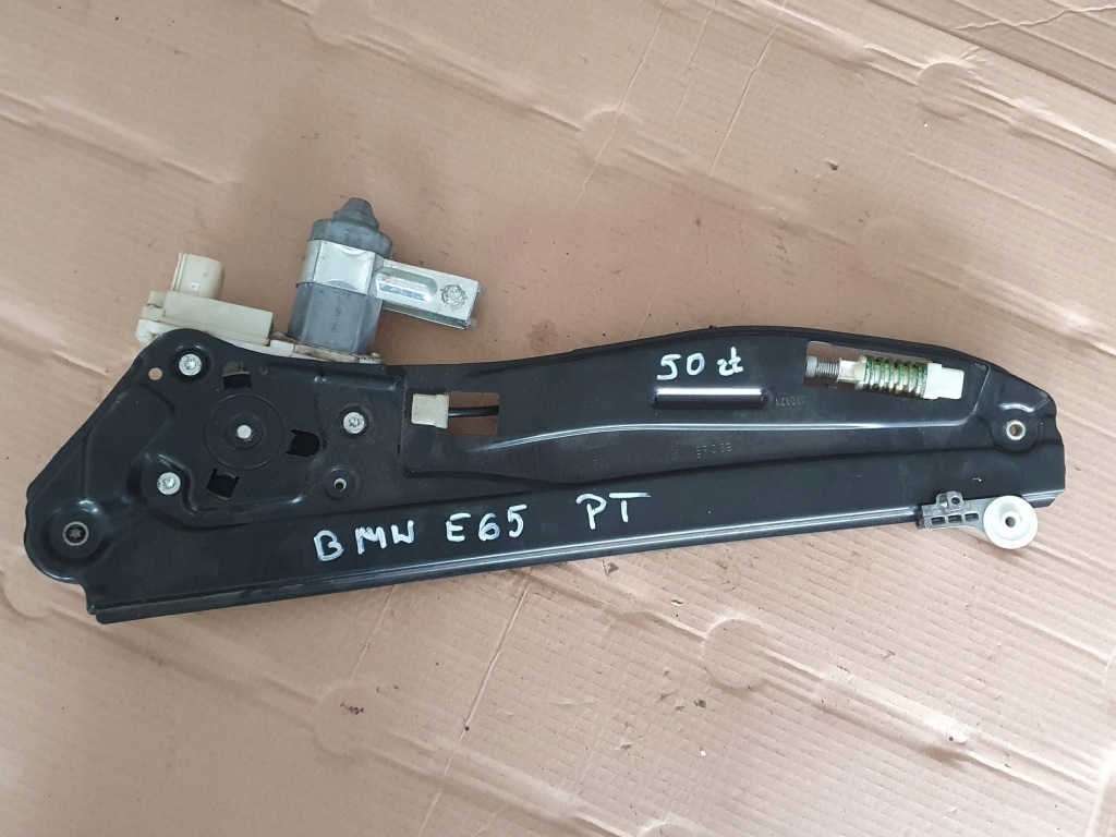 фото №1, Bmw 7 e65 механизм подъемник стекло правый задняя