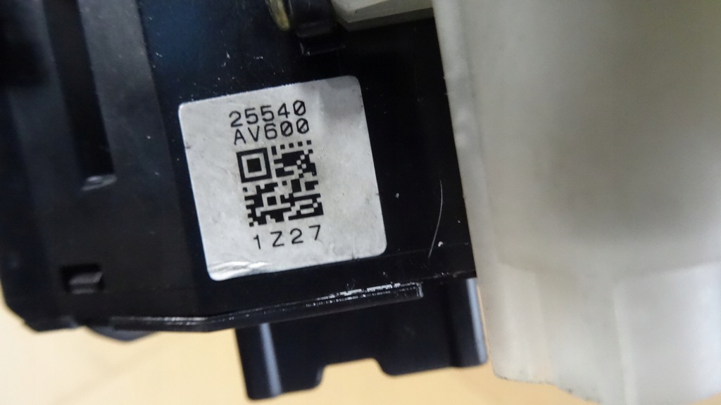 фото №7, Primera p12 перемикач 25260av610 25540av600