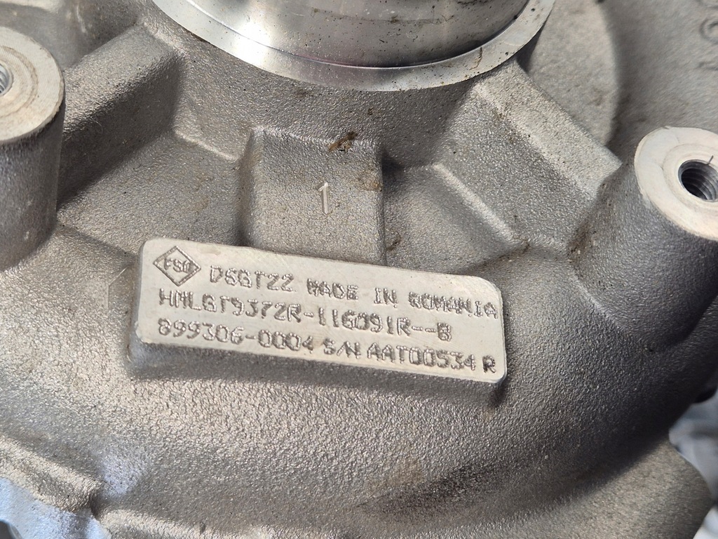 фото №6, Турбонагнітач biturbo 899306-0004 renault master iii iv 2.3 dci 180km