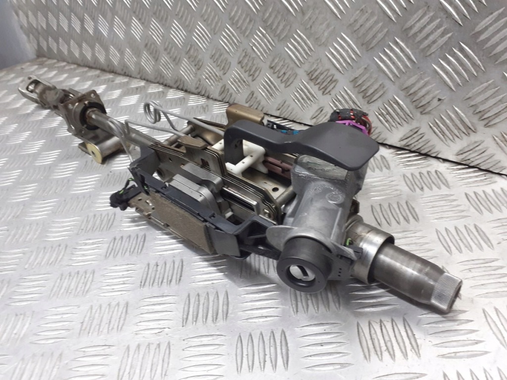 фото №6, Volkswagen оригинальный номер 6q1419501ad колонка рулевая