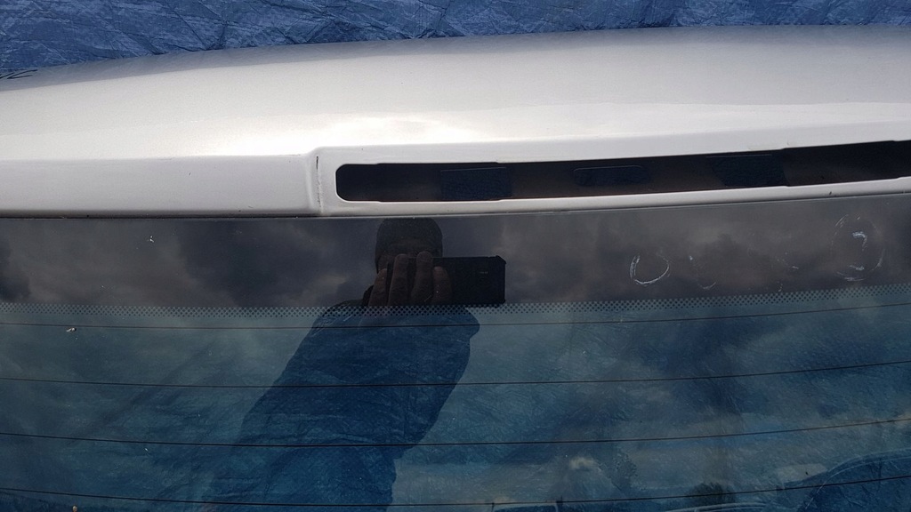 фото №6, Кришка багажника багажника renault scenic ii