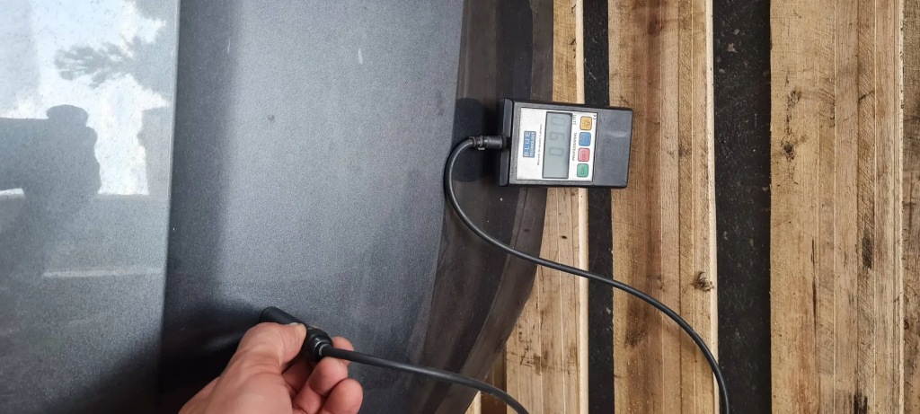 Q7 4m 2 капот крышка двигателя перед к ремонта lz7s 4m0823029a в Украине