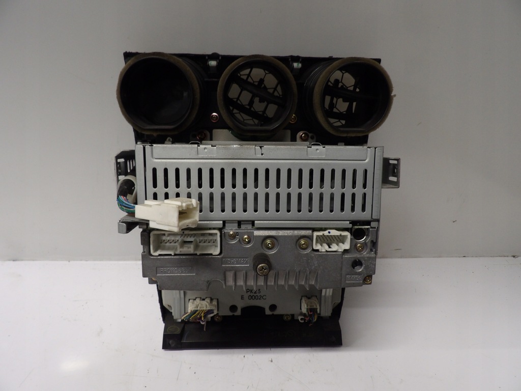 фото №2, Панель кондиціонера радіо mazda 6