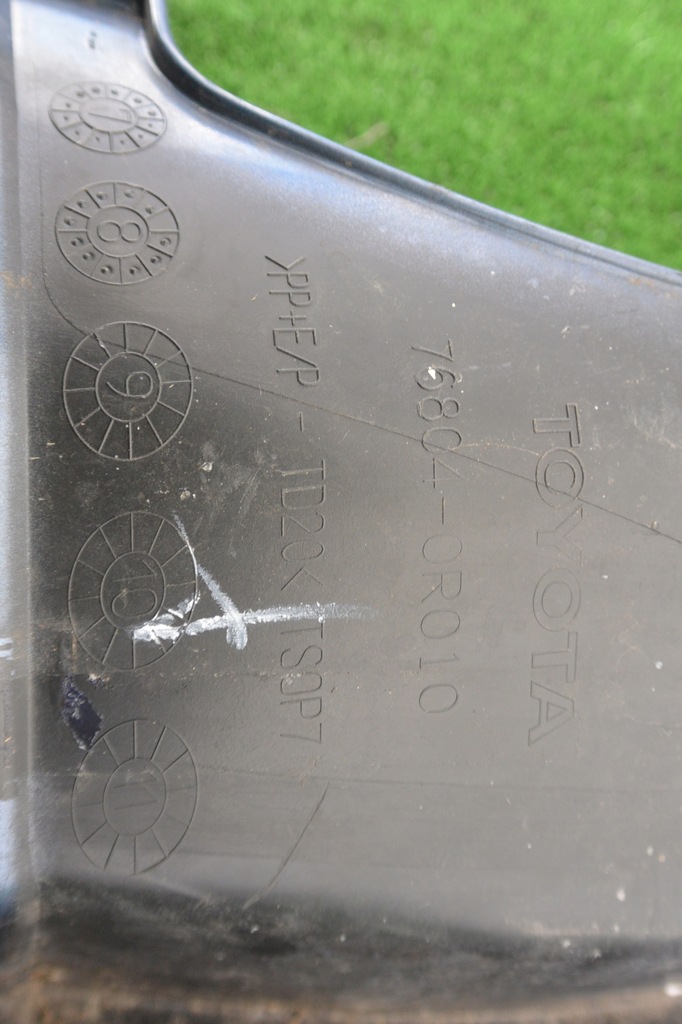 фото №8, Молдинг кришки ліва права задня toyota rav4 iii