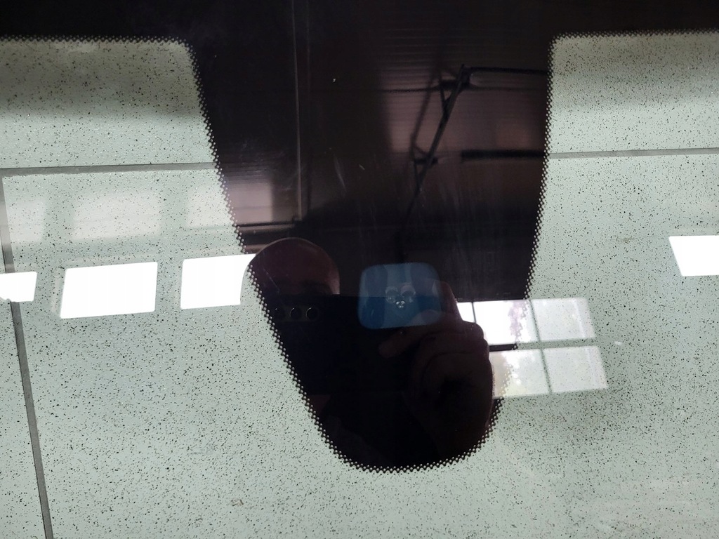 фото №7, Mercedes cla c117 w117 стекло лобовое передняя перед датчики