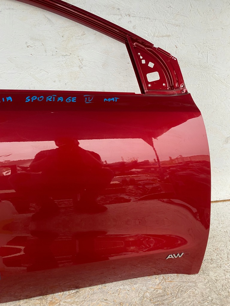 фото №12, Kia sportage 4 iv 2015-2021 дверь правый перед