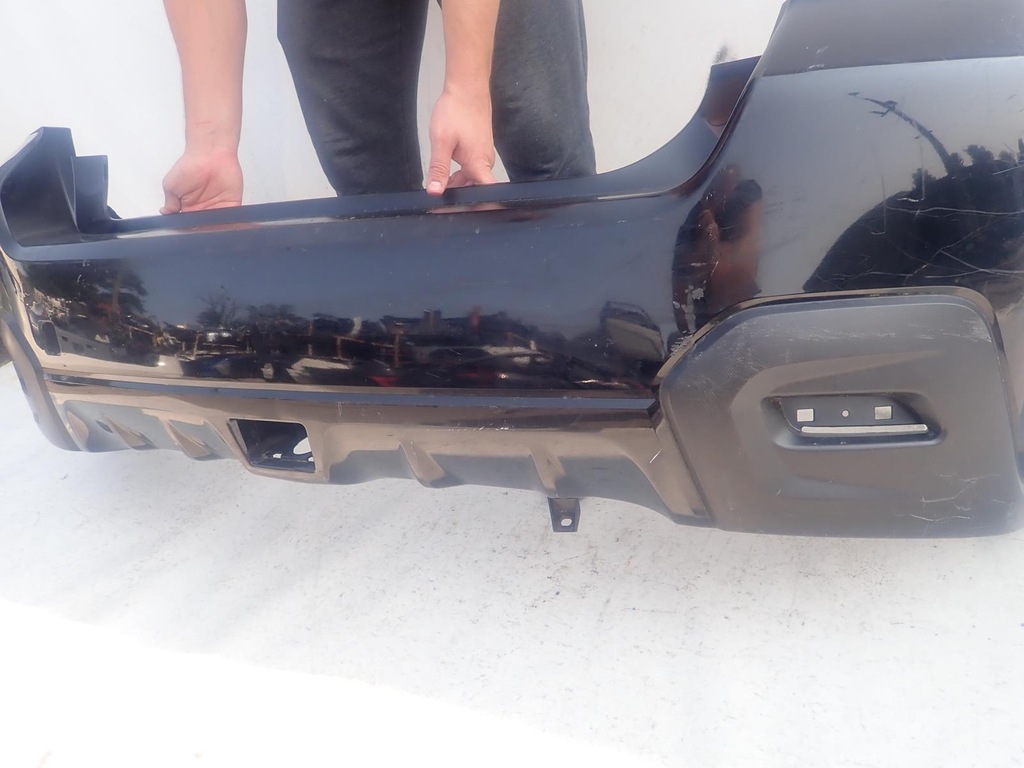 фото №8, Subaru xv 11-15 бампер задня задній