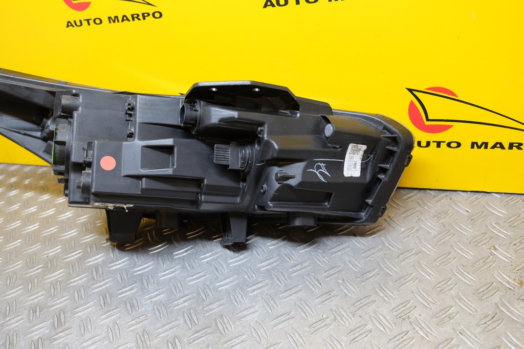 фото №12, Kia cerato forte lift 2021- фара лампа звичайна лінзована з led l usa