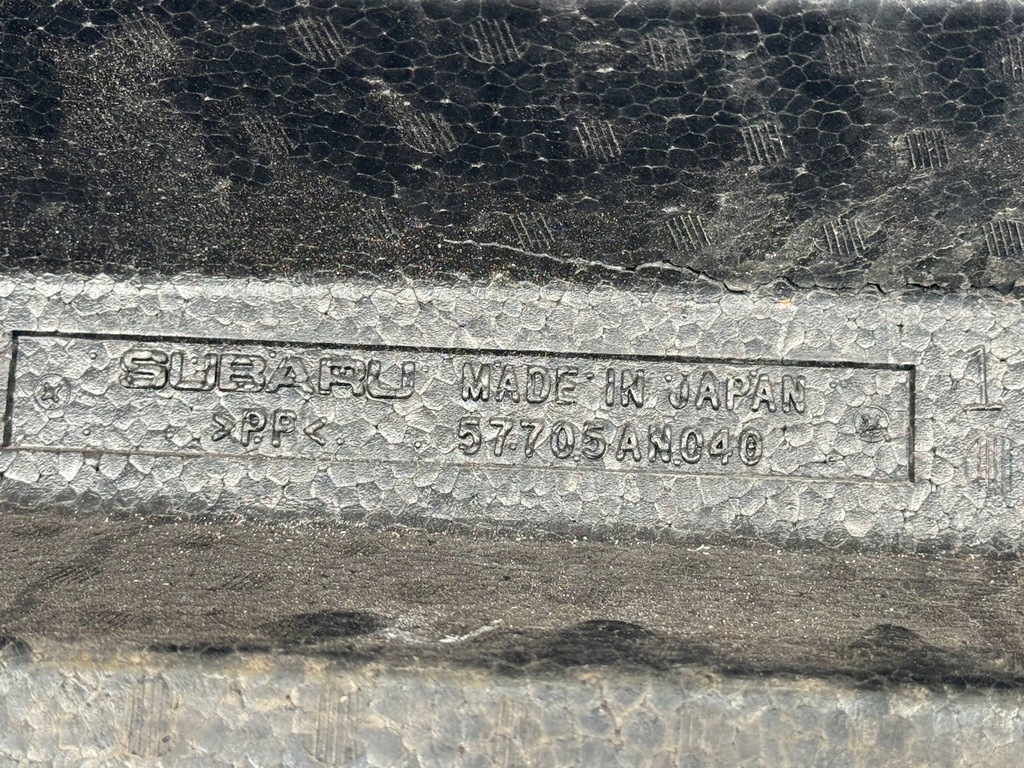 фото №14, Бампер передний subaru outback vi 21 - sprysk абсорбер