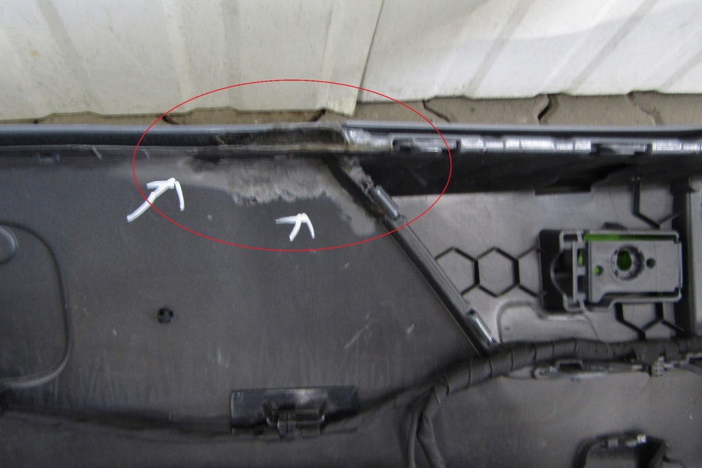 фото №12, Бампер задняя задний porsche cayenne 9y3 coupe turbo lift 23-