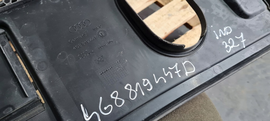 фото №10, A6 c7 4g захист жабо пластиковий 4g1819403 4g8819447d a7 4g